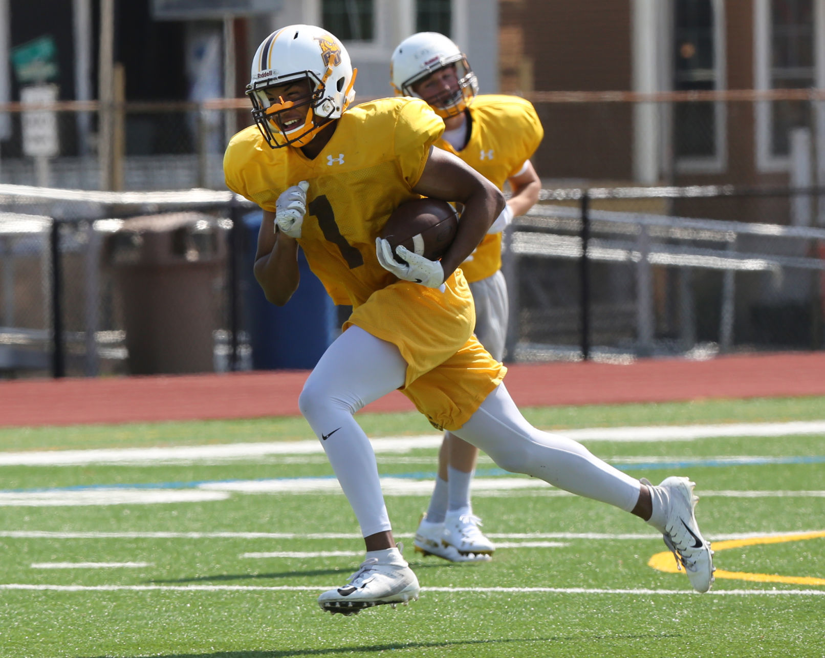 Rowan University Football Scrimmage